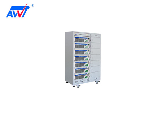 70V 20A 7 চ্যানেল ব্যাটারি গঠনের সরঞ্জাম / লিথিয়াম ব্যাটারি প্যাক এজিং মেশিন